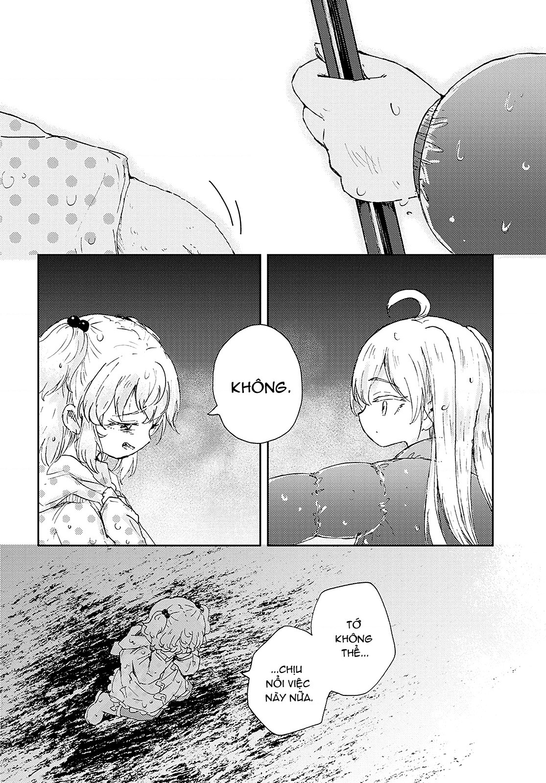 đọc truyện Khu Vườn Hoa Nơi Vực Thẳm Chương 9 ảnh 41 tại Thiên Thai Truyện