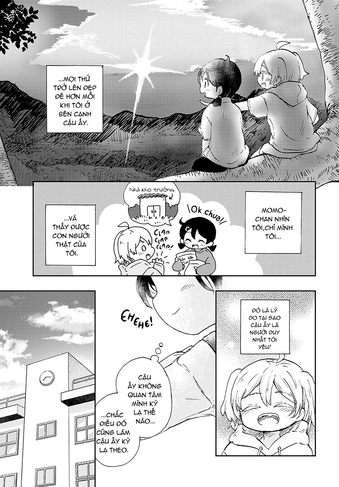 đọc truyện Khu Vườn Hoa Nơi Vực Thẳm Chương 9 ảnh 6 tại Thiên Thai Truyện