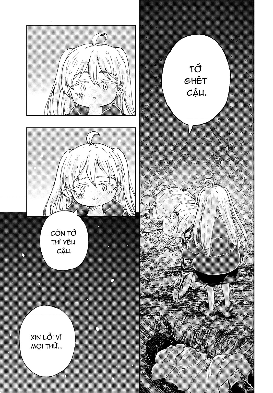 đọc truyện Khu Vườn Hoa Nơi Vực Thẳm Chương 9 ảnh 42 tại Thiên Thai Truyện