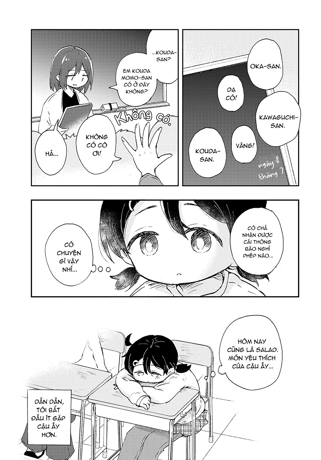 đọc truyện Khu Vườn Hoa Nơi Vực Thẳm Chương 9 ảnh 8 tại Thiên Thai Truyện