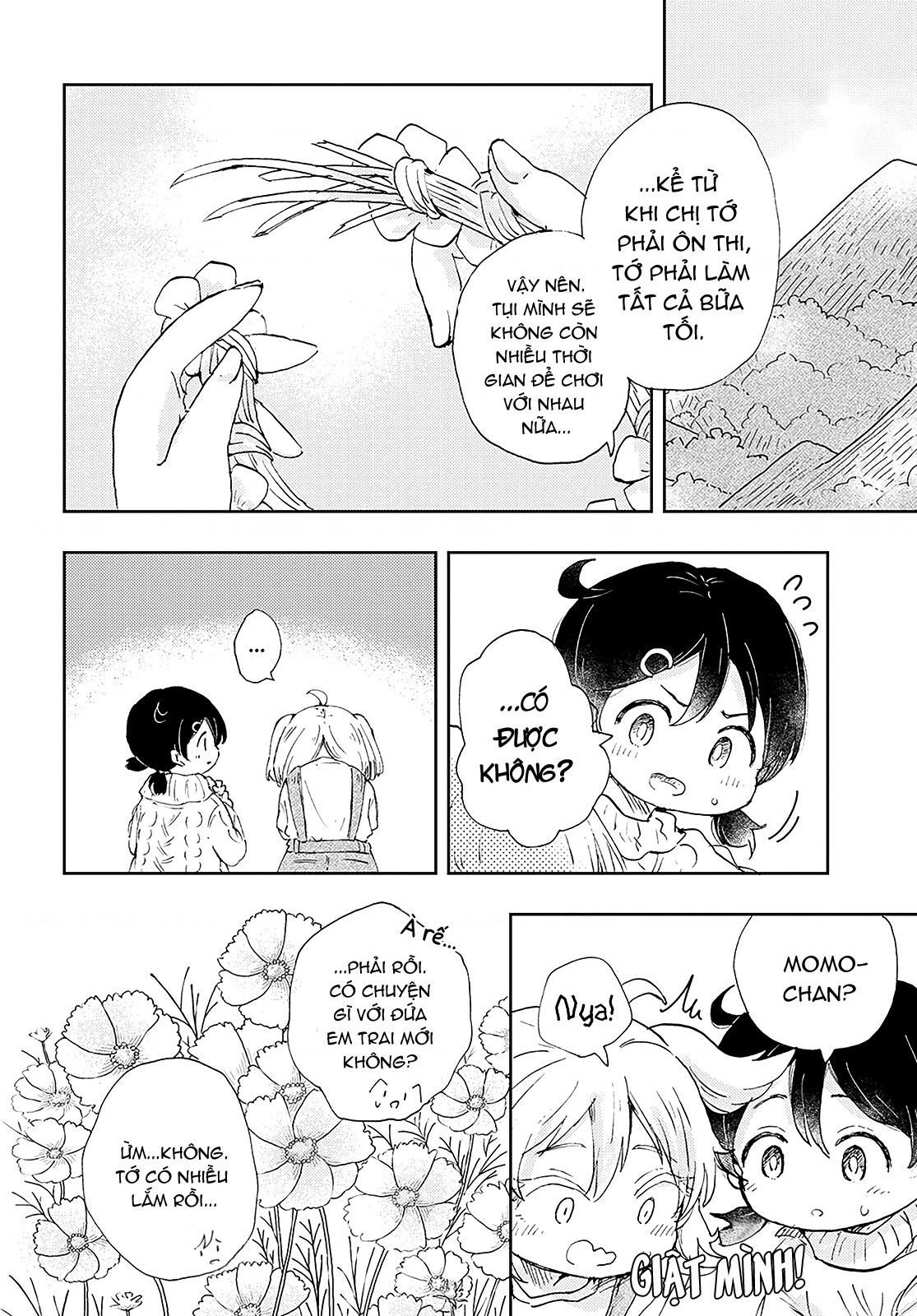 đọc truyện Khu Vườn Hoa Nơi Vực Thẳm Chương 9 ảnh 9 tại Thiên Thai Truyện