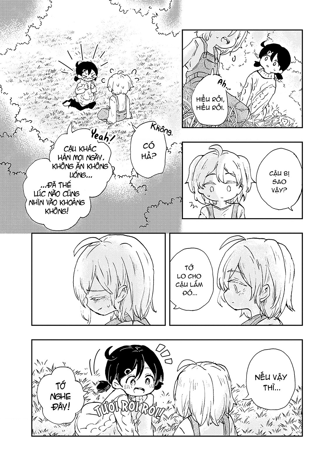 đọc truyện Khu Vườn Hoa Nơi Vực Thẳm Chương 9 ảnh 10 tại Thiên Thai Truyện