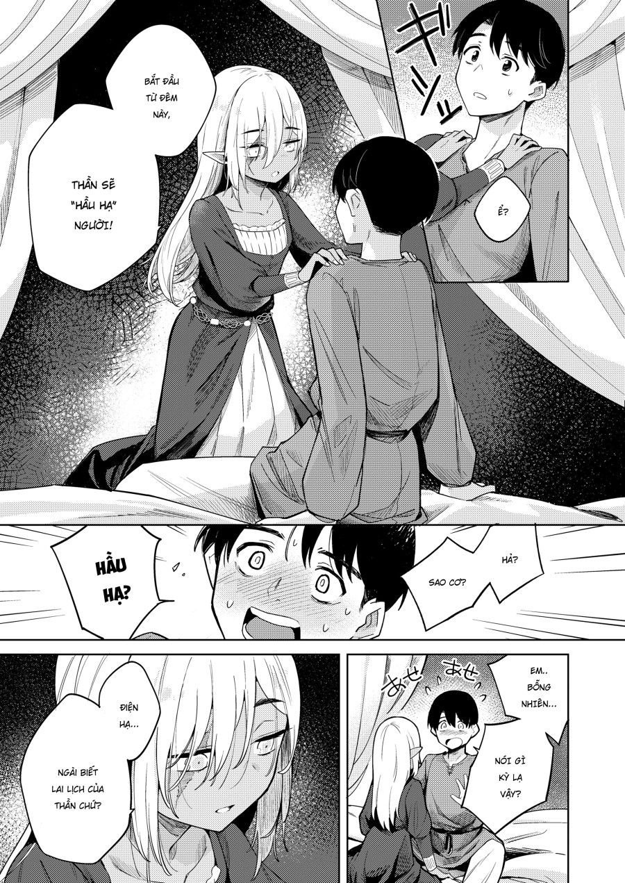 Khu Vườn Không Hoa Nở Oneshot page 11 - Giả Dược