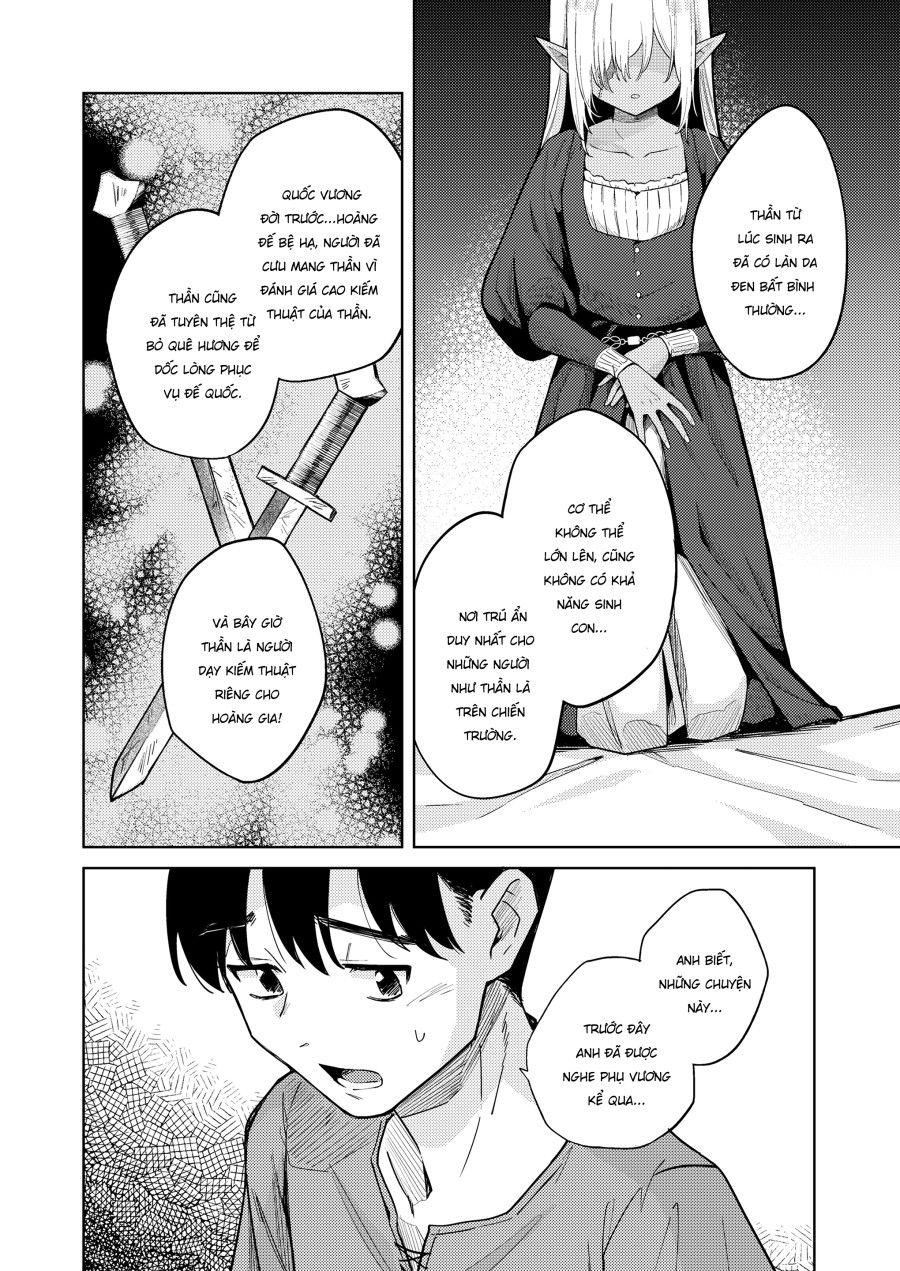Khu Vườn Không Hoa Nở Oneshot page 12 - Giả Dược