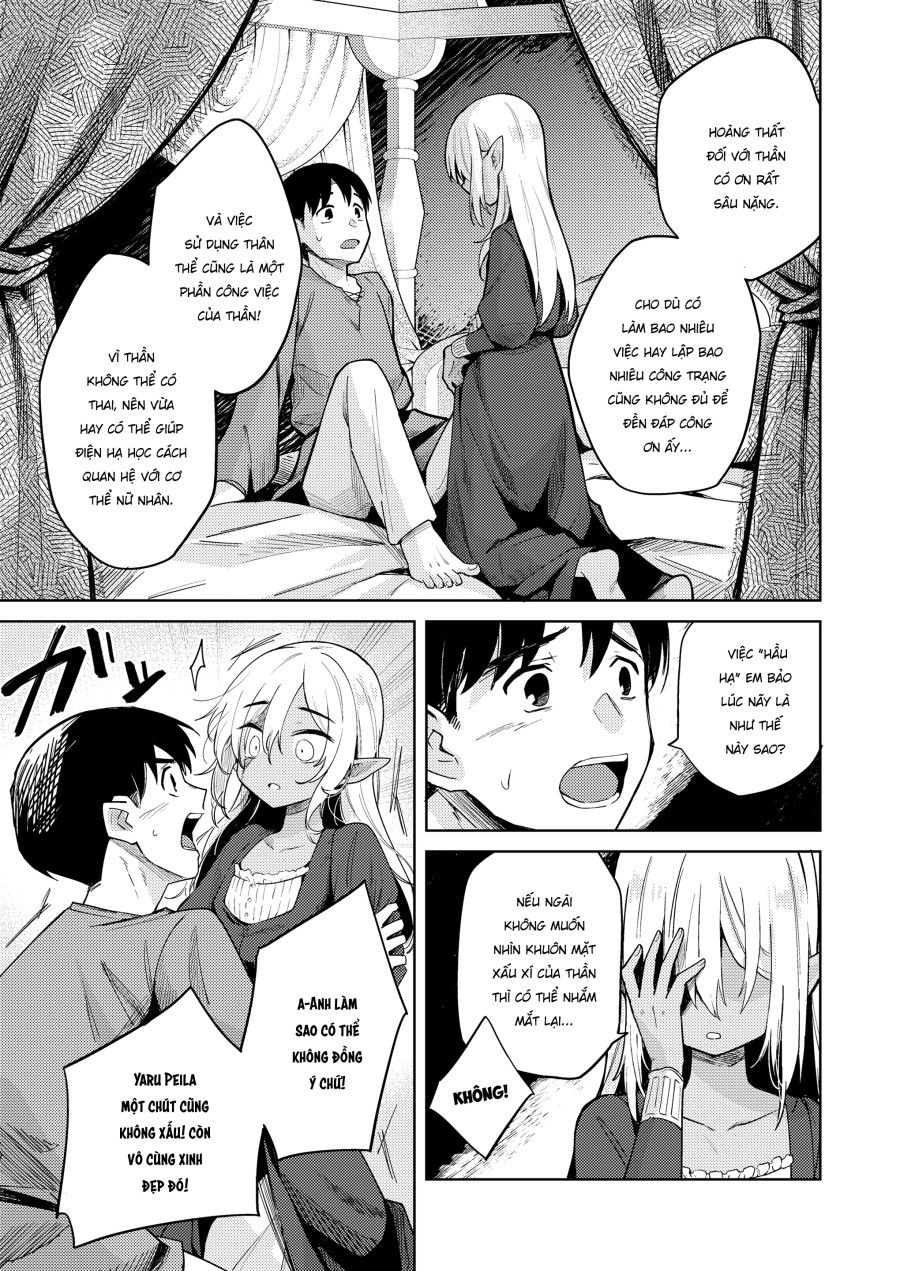 Khu Vườn Không Hoa Nở Oneshot page 13 - Giả Dược