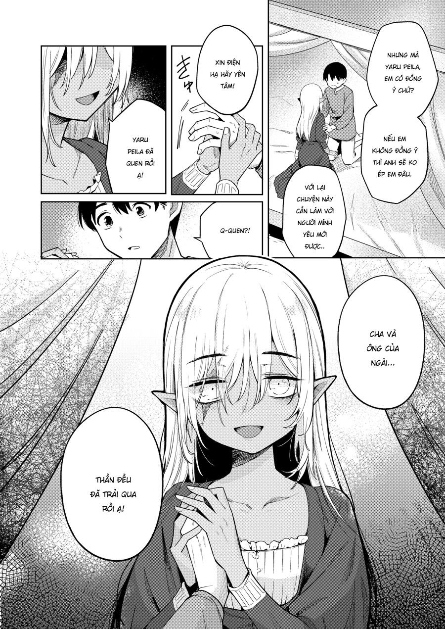 Khu Vườn Không Hoa Nở Oneshot page 14 - Giả Dược