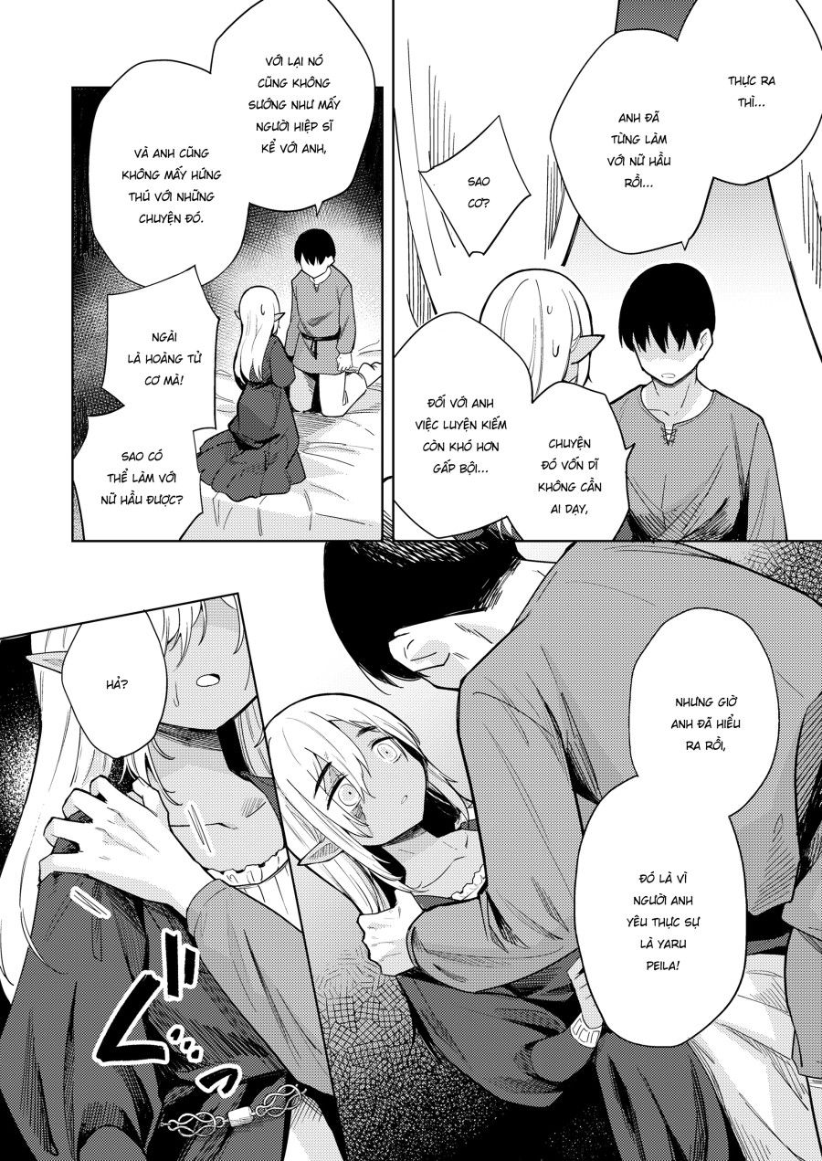Khu Vườn Không Hoa Nở Oneshot page 16 - Giả Dược