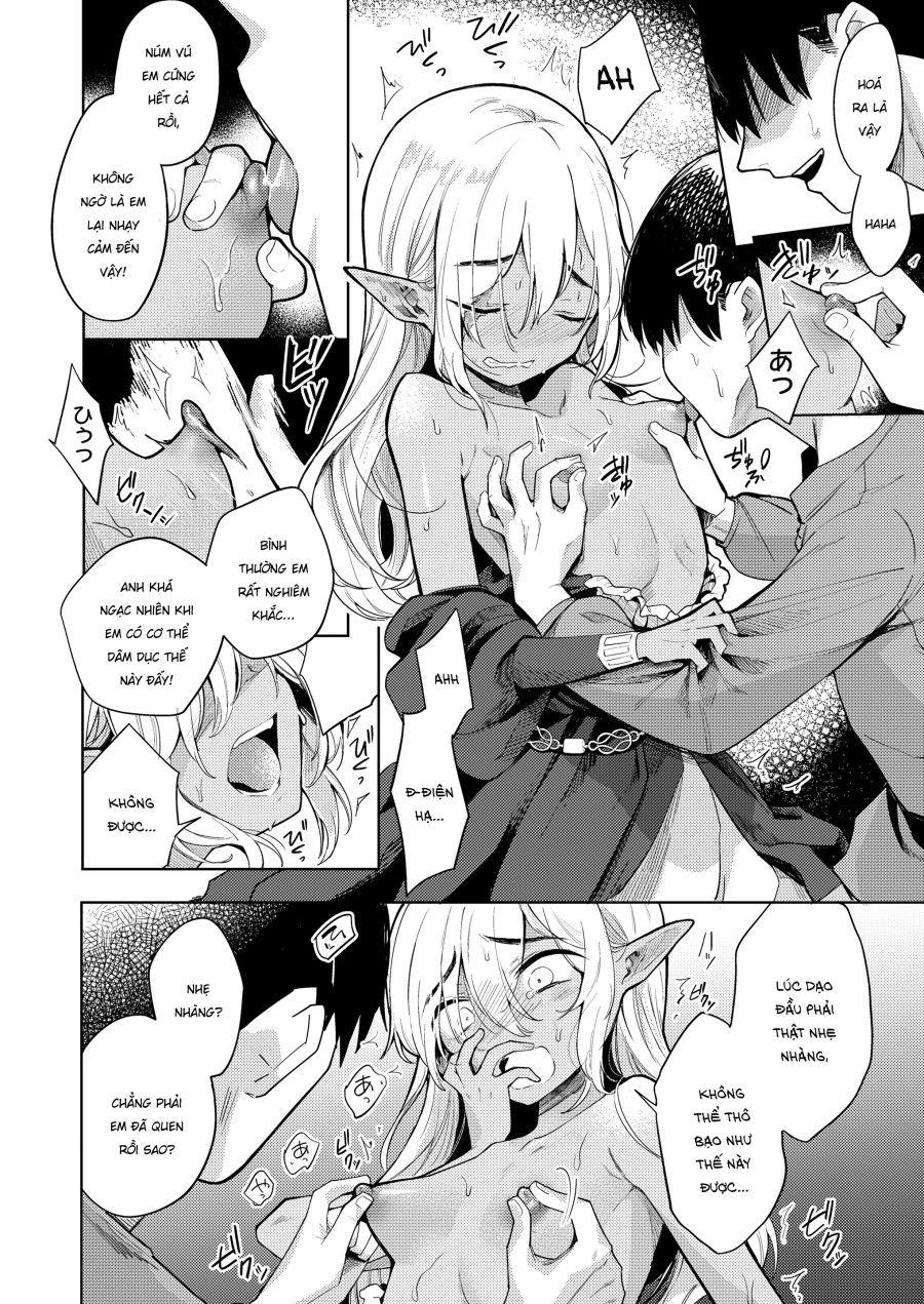 Khu Vườn Không Hoa Nở Oneshot page 18 - Giả Dược