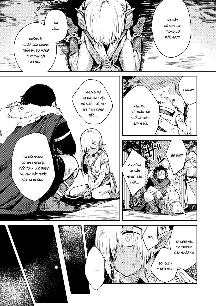 Khu Vườn Không Hoa Nở Oneshot page 3 - Giả Dược