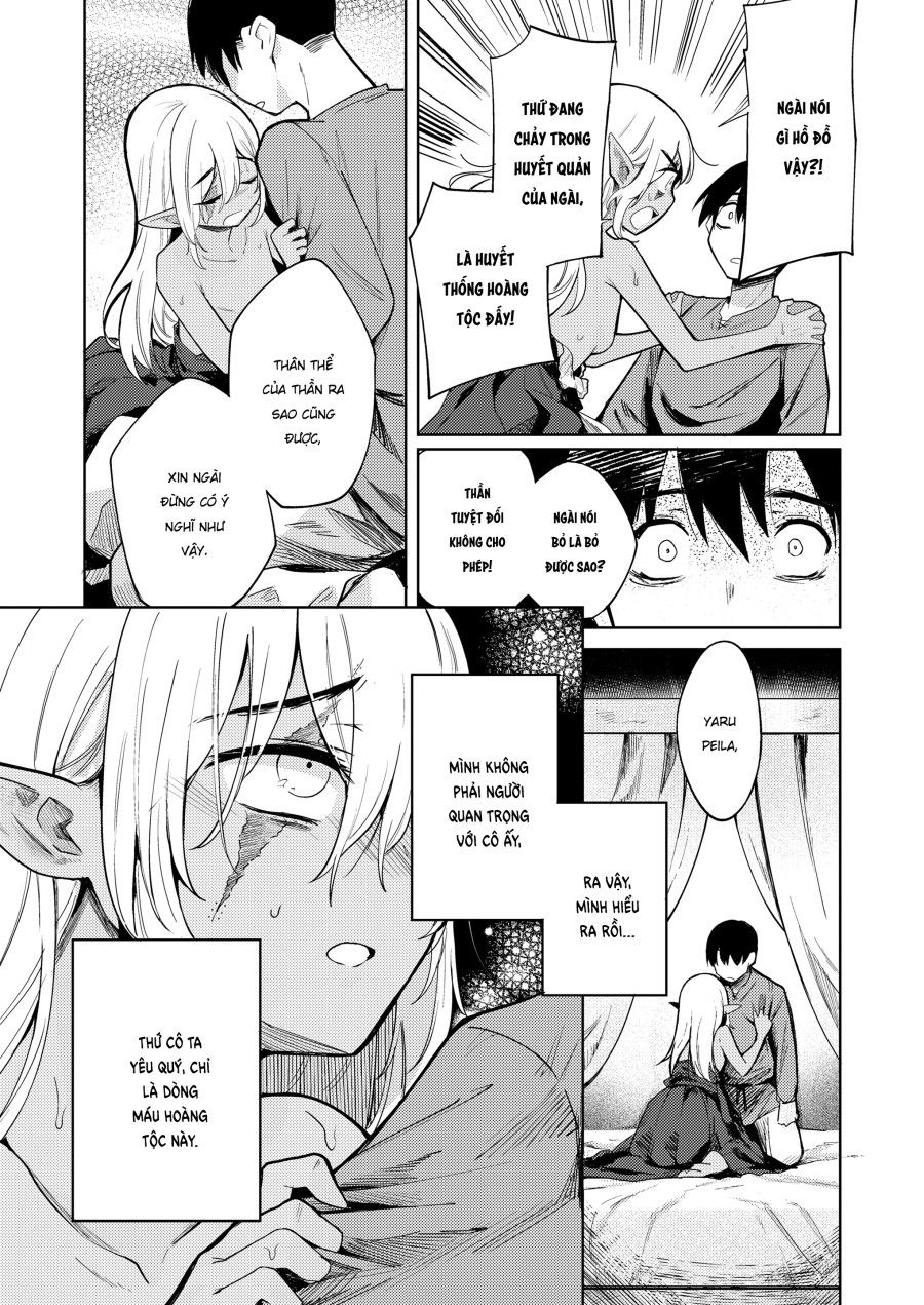 Khu Vườn Không Hoa Nở Oneshot page 23 - Giả Dược
