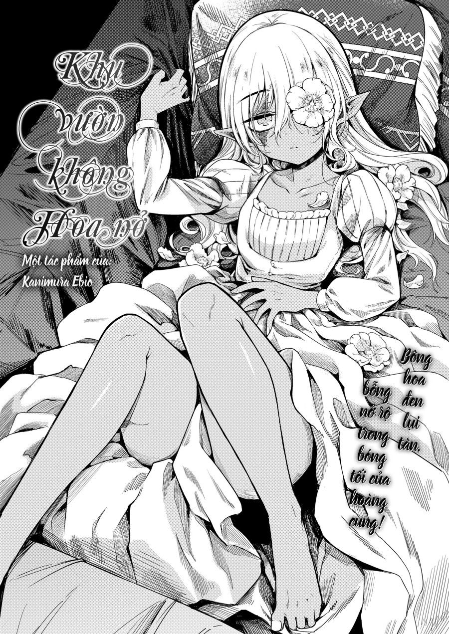 Khu Vườn Không Hoa Nở Oneshot page 4 - Giả Dược