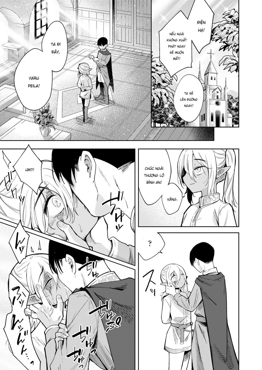 Khu Vườn Không Hoa Nở Oneshot page 33 - Giả Dược