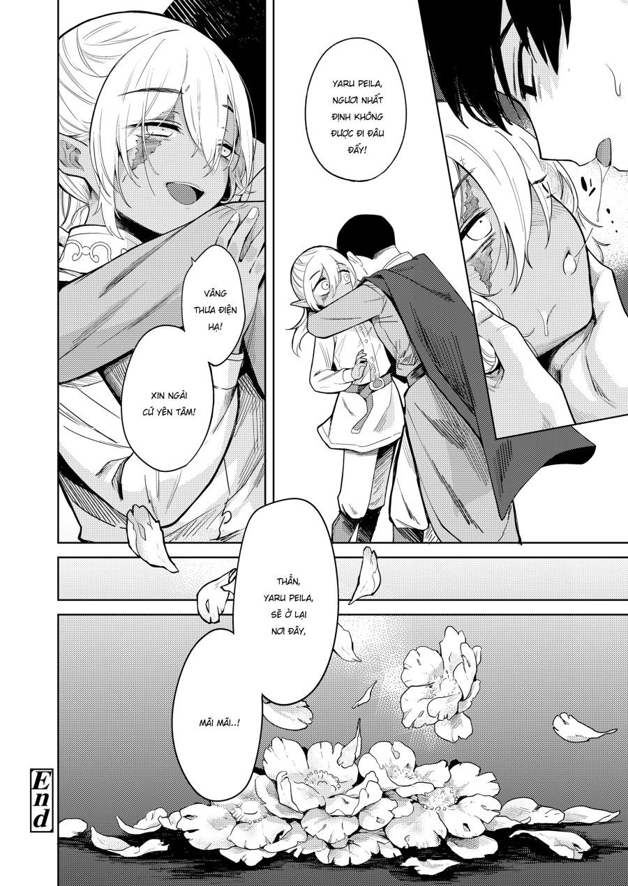 Khu Vườn Không Hoa Nở Oneshot page 34 - Giả Dược
