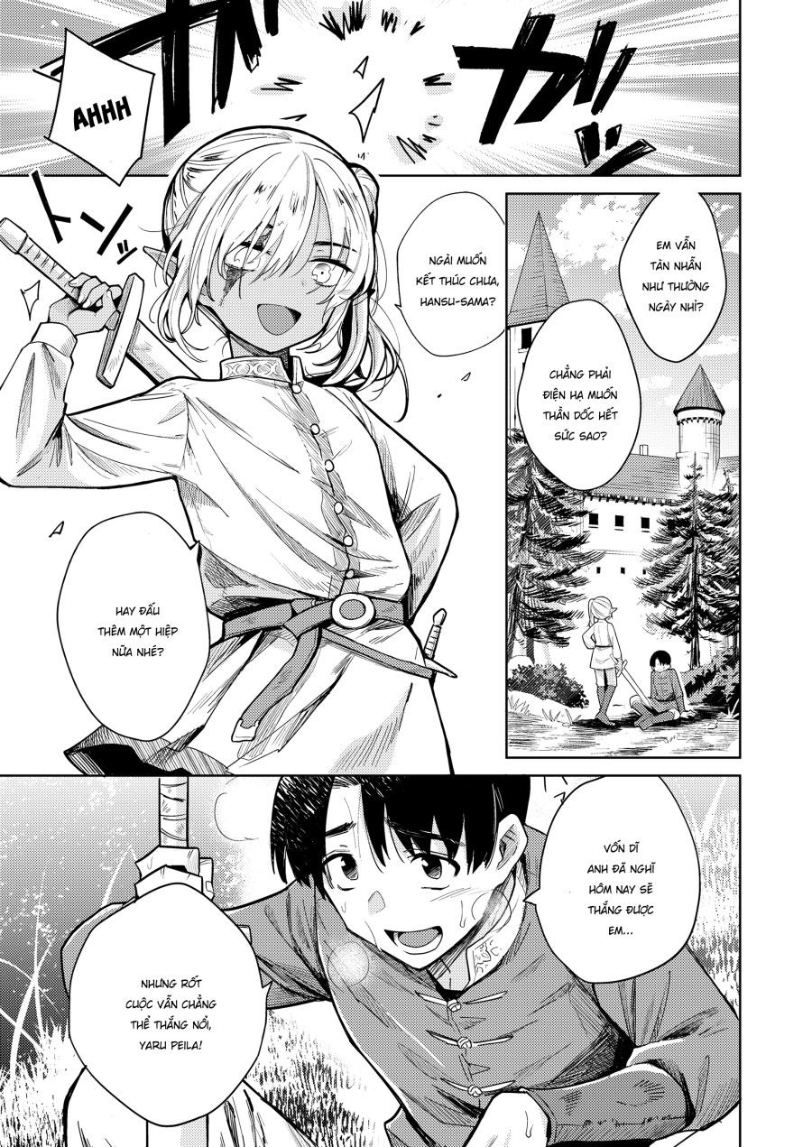 Khu Vườn Không Hoa Nở Oneshot page 5 - Giả Dược