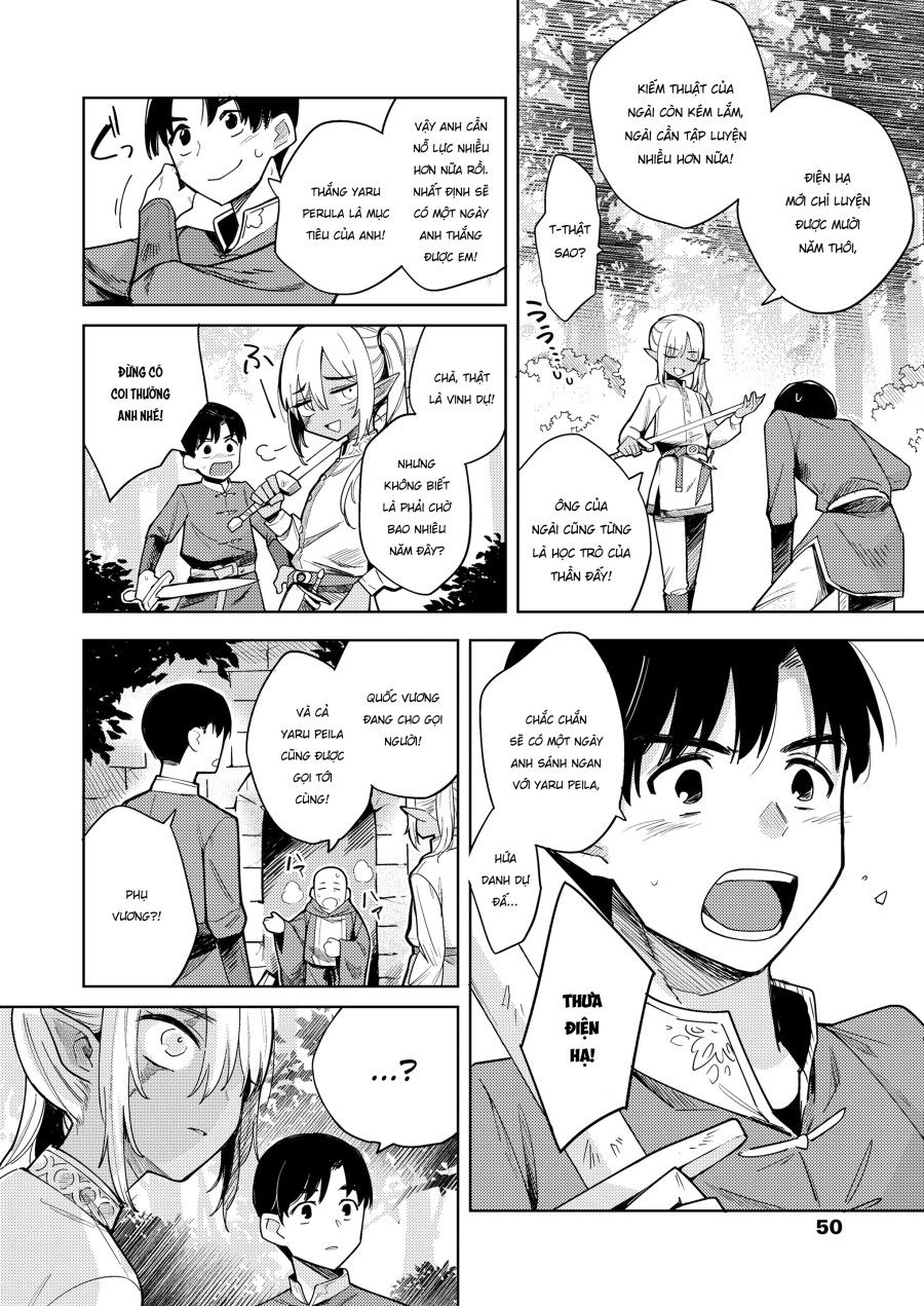 Khu Vườn Không Hoa Nở Oneshot page 6 - Giả Dược