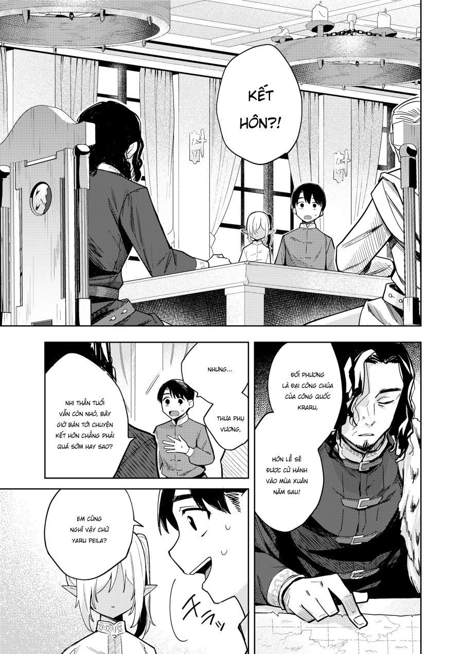 Khu Vườn Không Hoa Nở Oneshot page 7 - Giả Dược