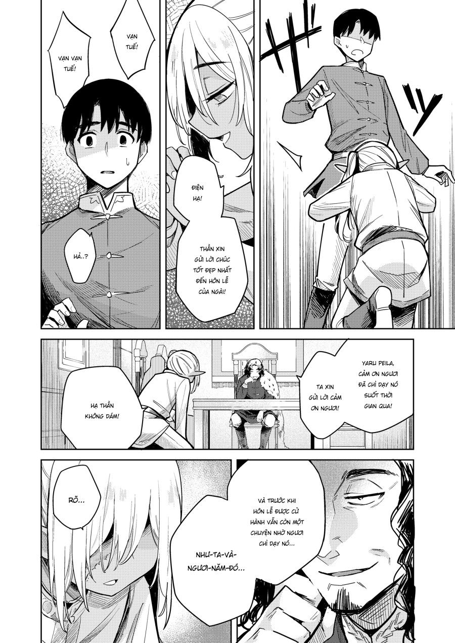 Khu Vườn Không Hoa Nở Oneshot page 8 - Giả Dược