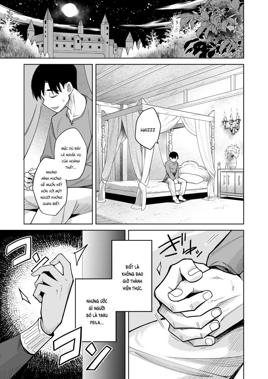 Khu Vườn Không Hoa Nở Oneshot page 9 - Giả Dược