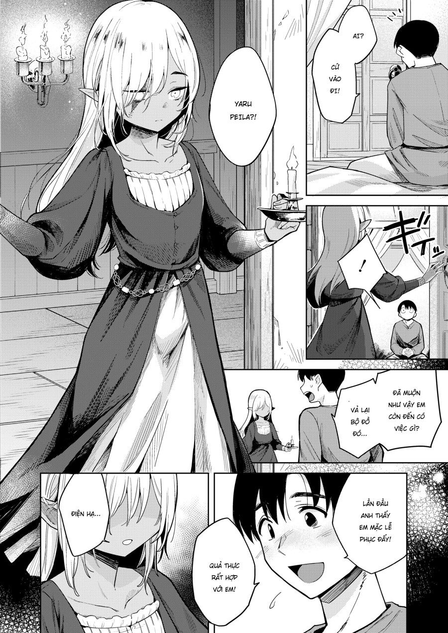 Khu Vườn Không Hoa Nở Oneshot page 10 - Giả Dược