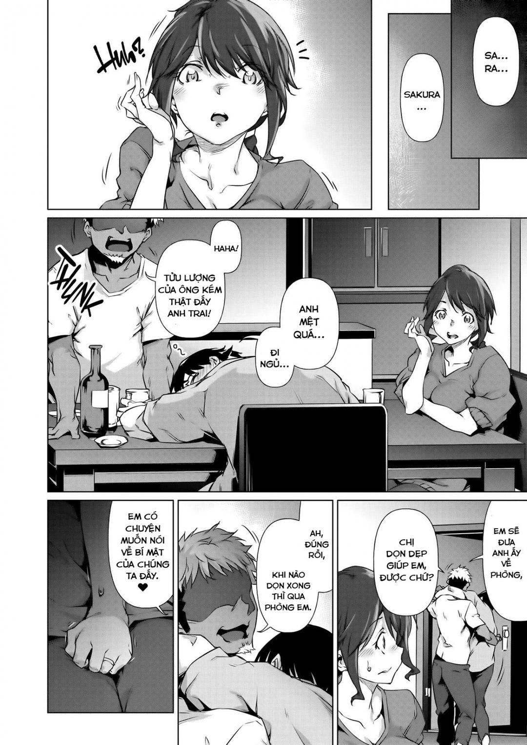 đọc truyện Khuất Phục Chị Dâu Sexy Oneshot ảnh 14 tại Thiên Thai Truyện