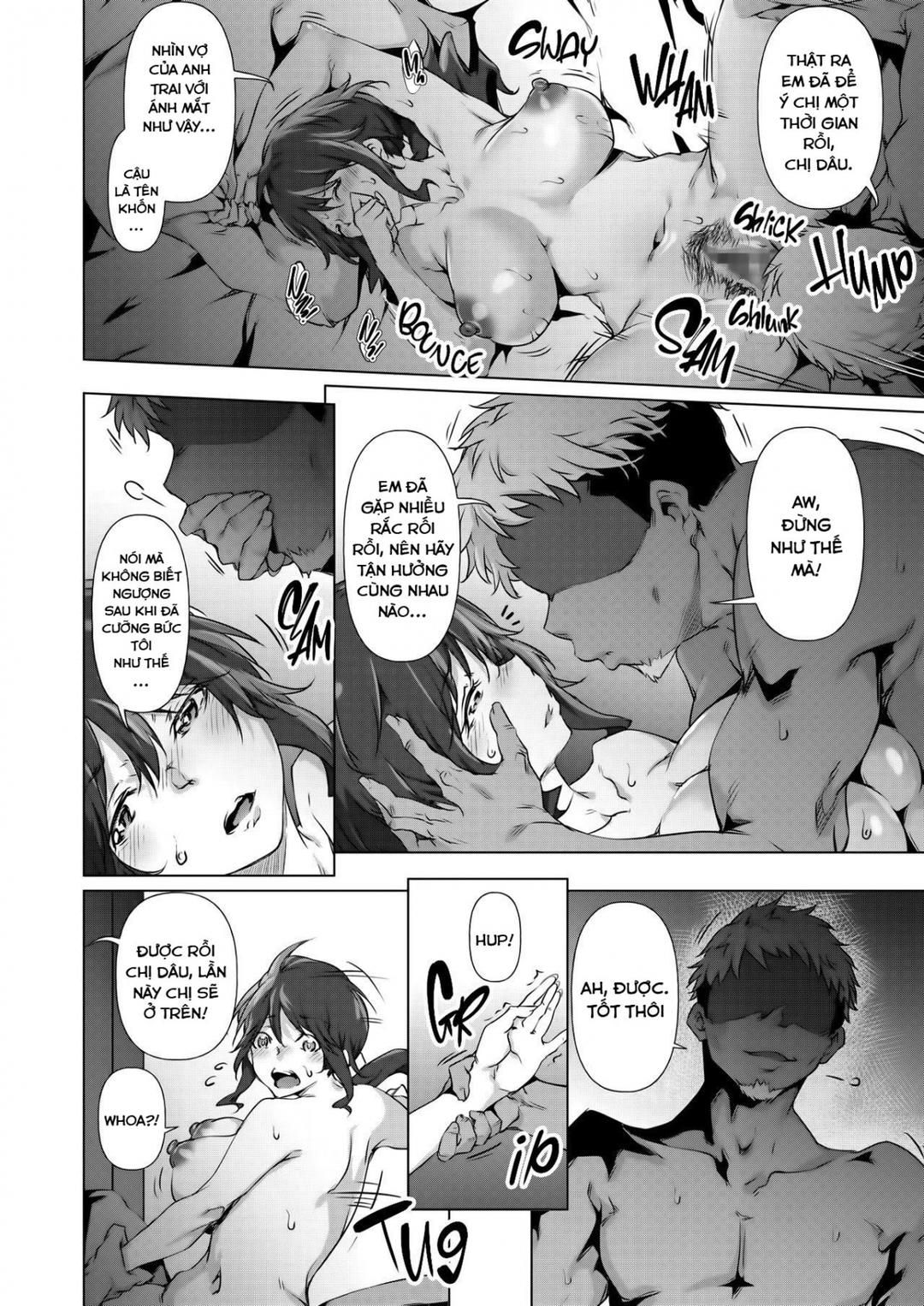 đọc truyện Khuất Phục Chị Dâu Sexy Oneshot ảnh 16 tại Thiên Thai Truyện