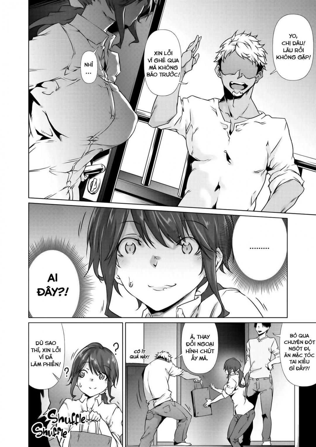 đọc truyện Khuất Phục Chị Dâu Sexy Oneshot ảnh 4 tại Thiên Thai Truyện