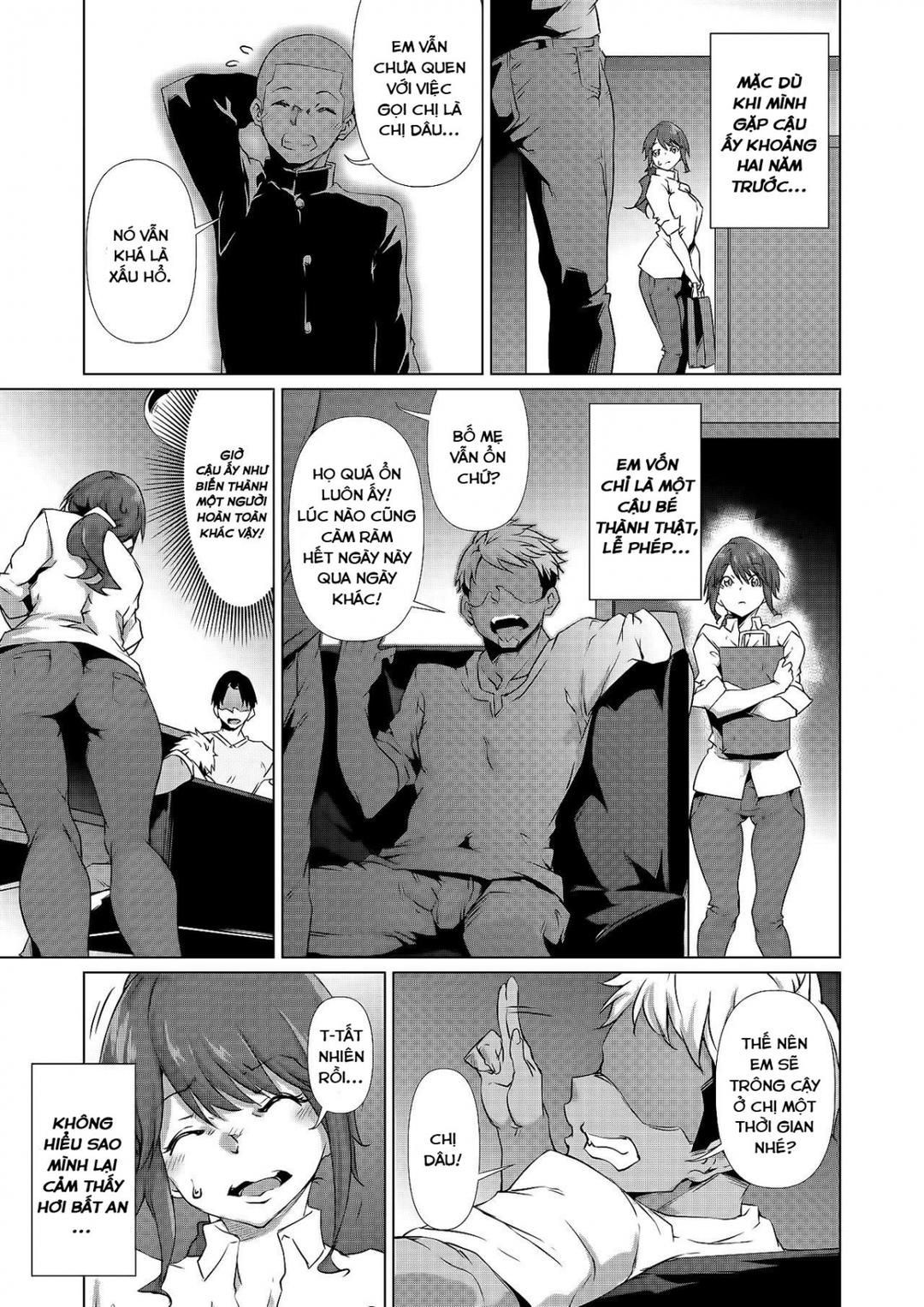 đọc truyện Khuất Phục Chị Dâu Sexy Oneshot ảnh 5 tại Thiên Thai Truyện