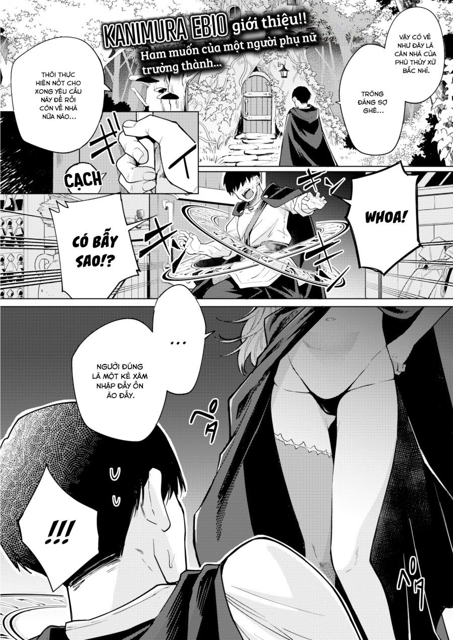 Khuất Phục Nữ Phù Thủy Phiền Nhiễu Này! Oneshot page 2 - Giả Dược