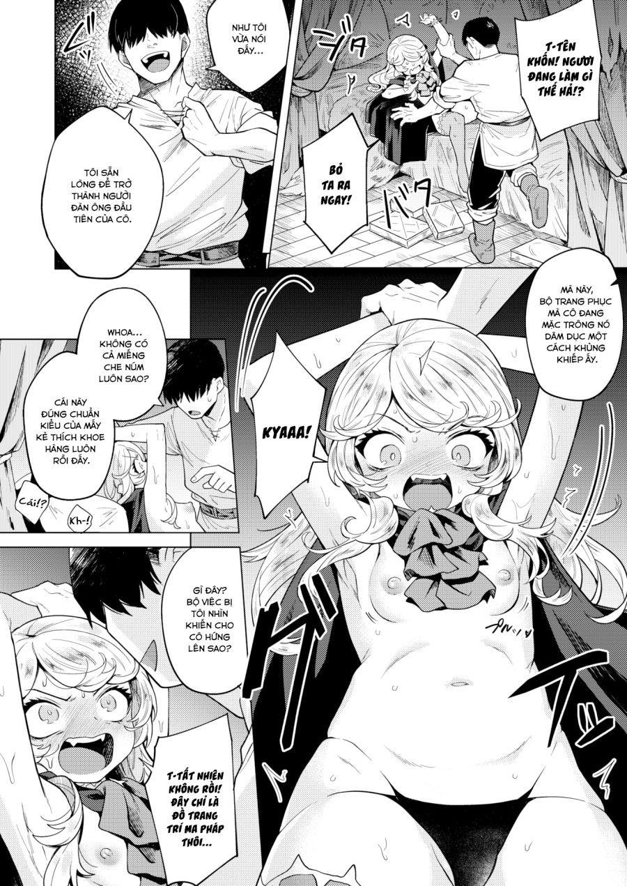 Khuất Phục Nữ Phù Thủy Phiền Nhiễu Này! Oneshot page 11 - Giả Dược