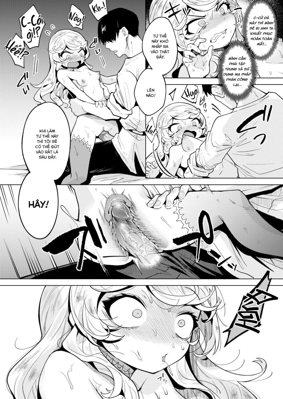 Khuất Phục Nữ Phù Thủy Phiền Nhiễu Này! Oneshot page 19 - Giả Dược