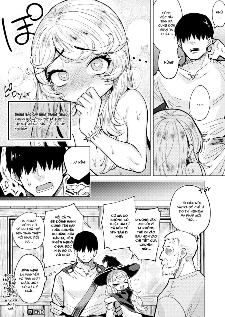Khuất Phục Nữ Phù Thủy Phiền Nhiễu Này! Oneshot page 23 - Giả Dược