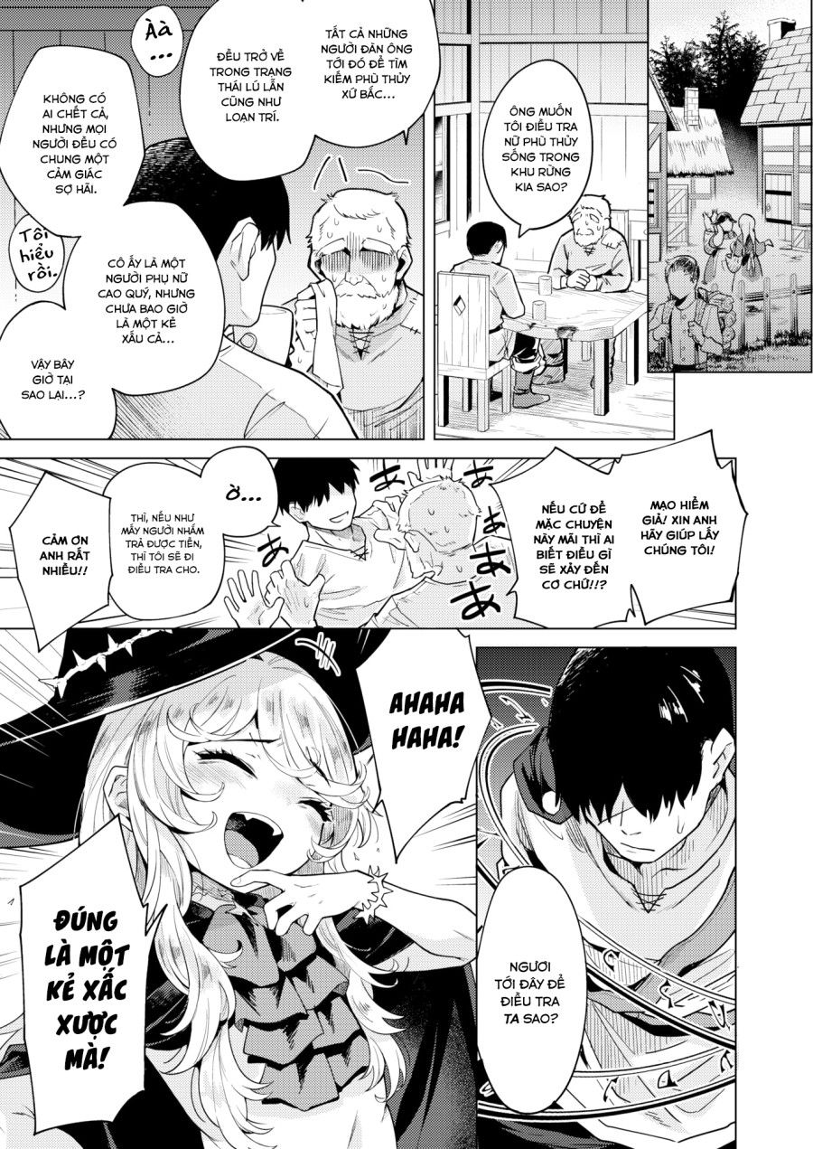 Khuất Phục Nữ Phù Thủy Phiền Nhiễu Này! Oneshot page 4 - Giả Dược