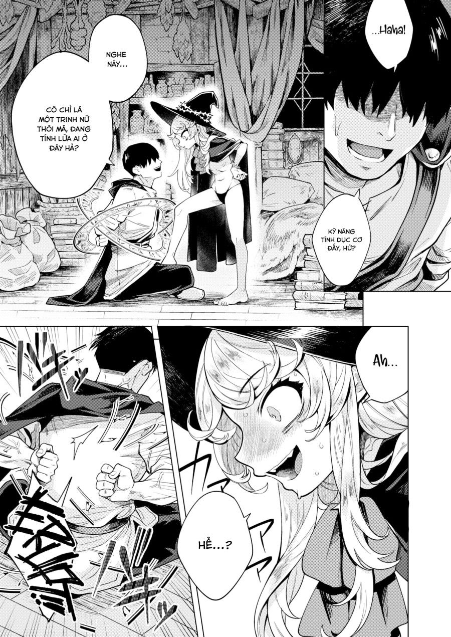 Khuất Phục Nữ Phù Thủy Phiền Nhiễu Này! Oneshot page 6 - Giả Dược