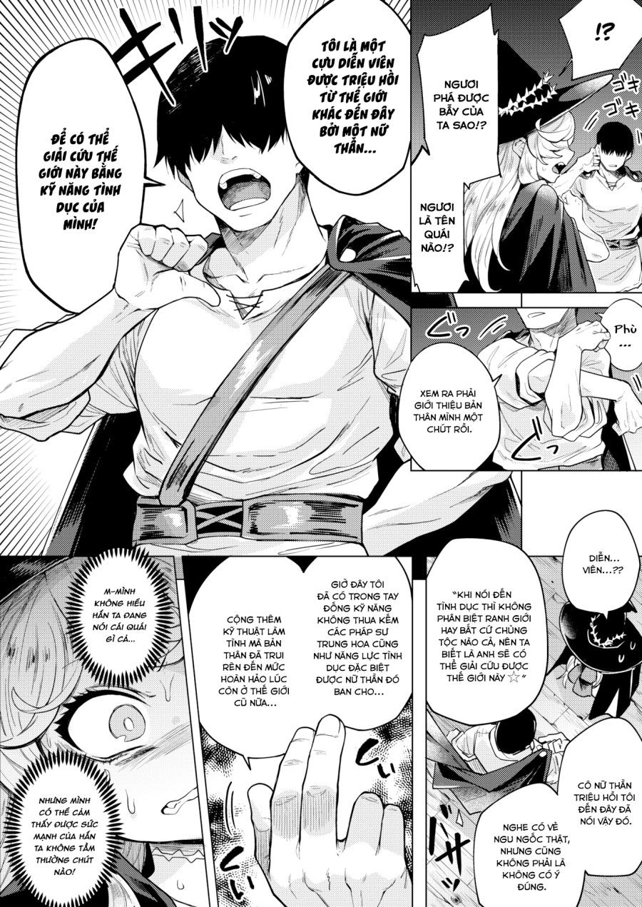 Khuất Phục Nữ Phù Thủy Phiền Nhiễu Này! Oneshot page 7 - Giả Dược