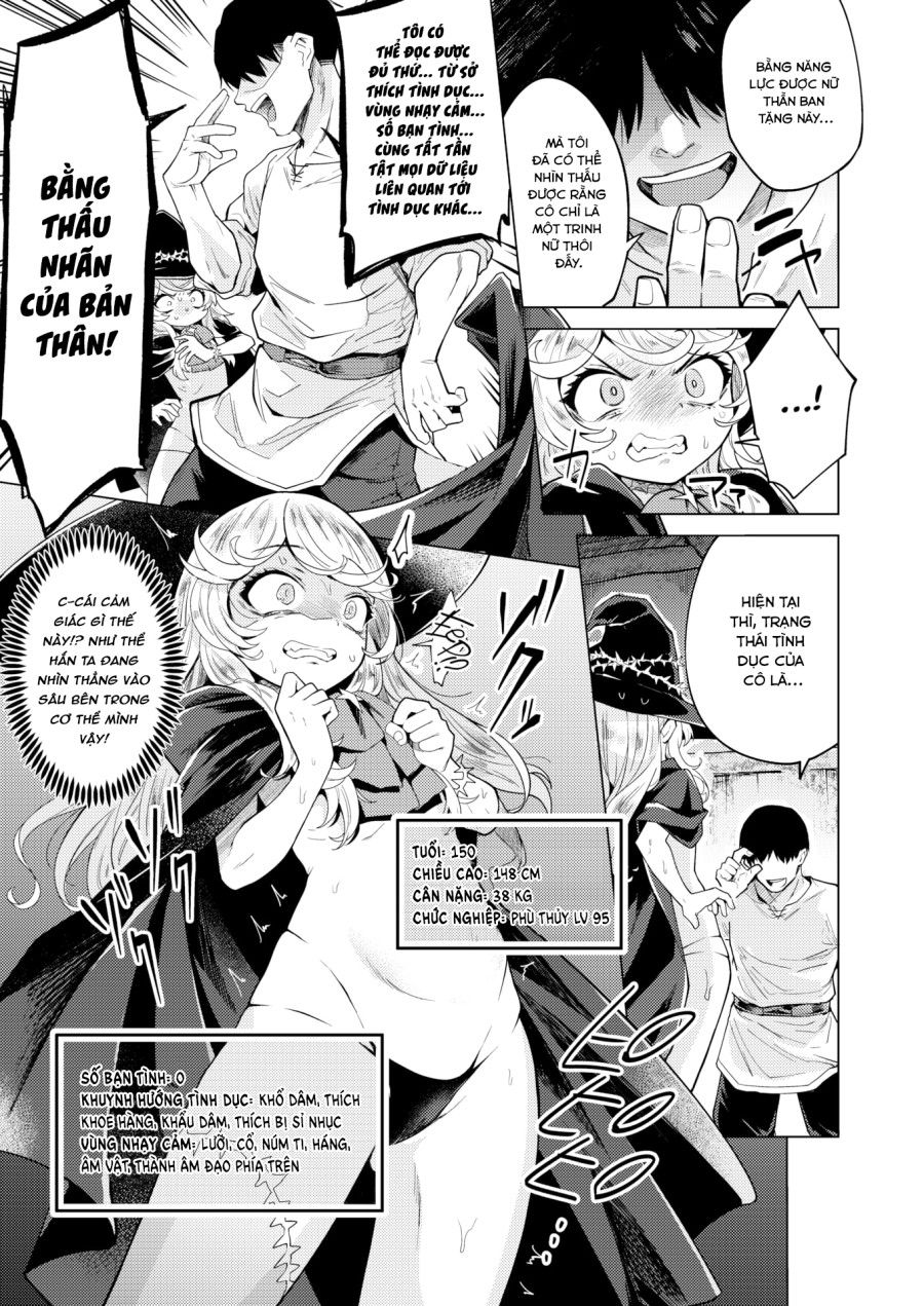 Khuất Phục Nữ Phù Thủy Phiền Nhiễu Này! Oneshot page 8 - Giả Dược