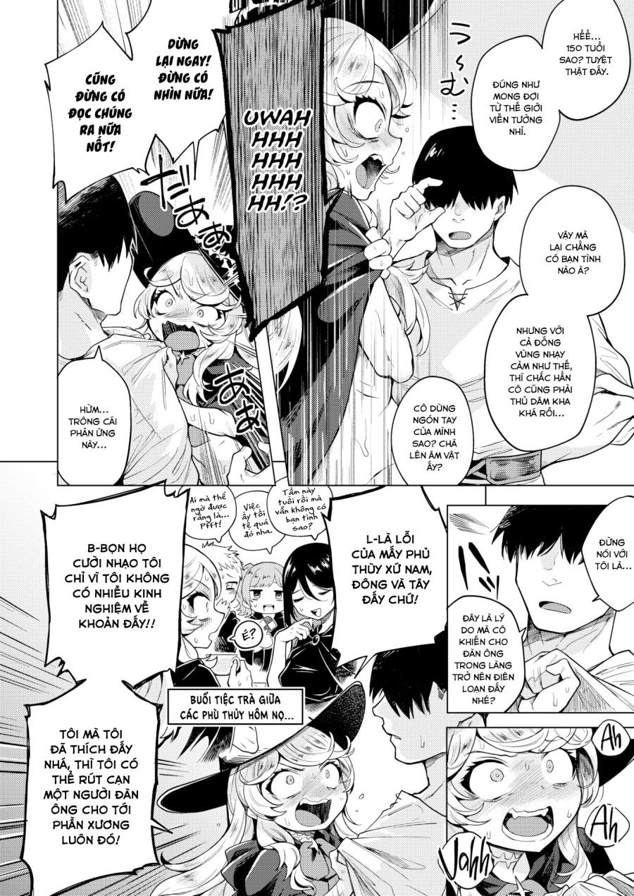 Khuất Phục Nữ Phù Thủy Phiền Nhiễu Này! Oneshot page 9 - Giả Dược