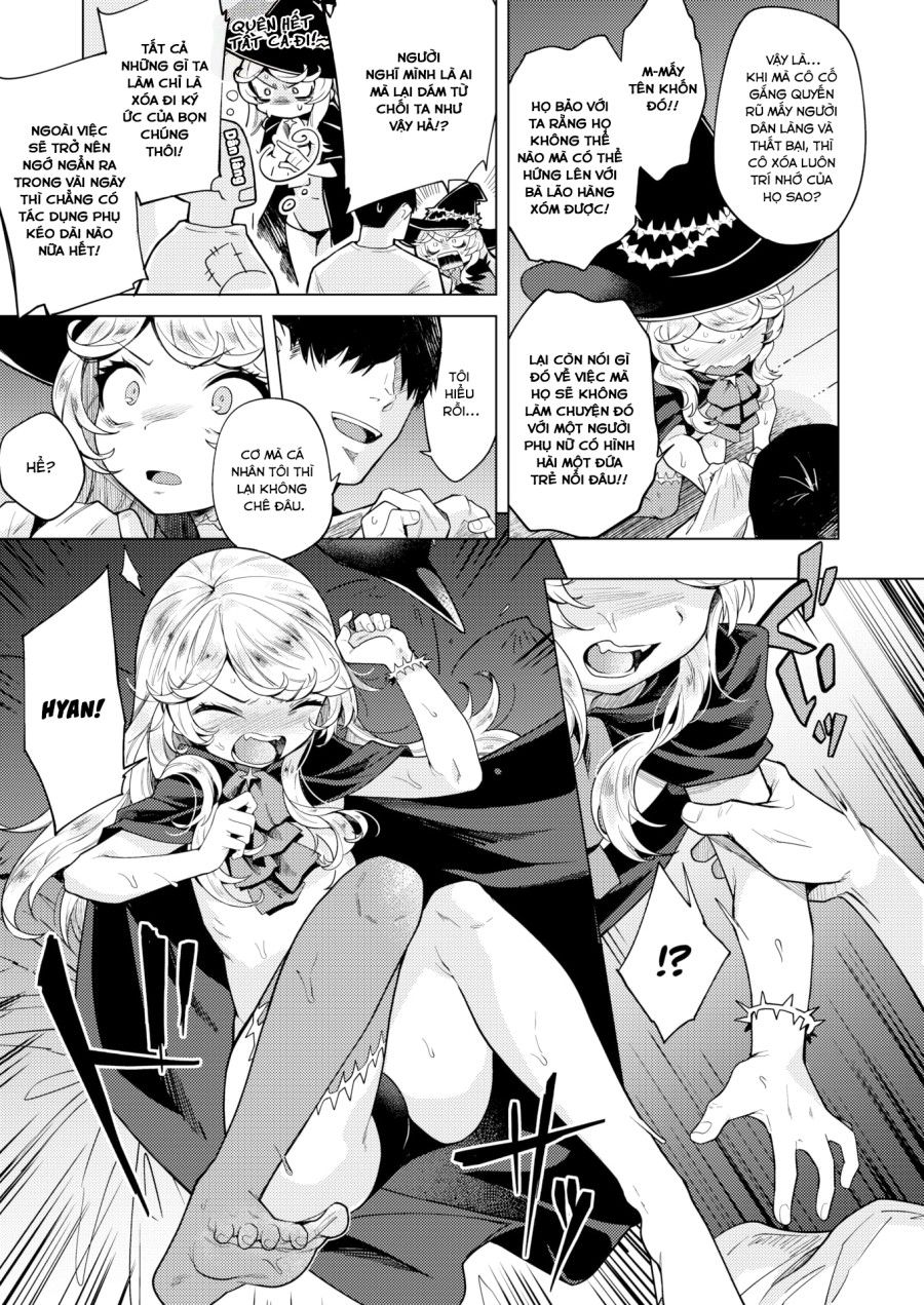 Khuất Phục Nữ Phù Thủy Phiền Nhiễu Này! Oneshot page 10 - Giả Dược