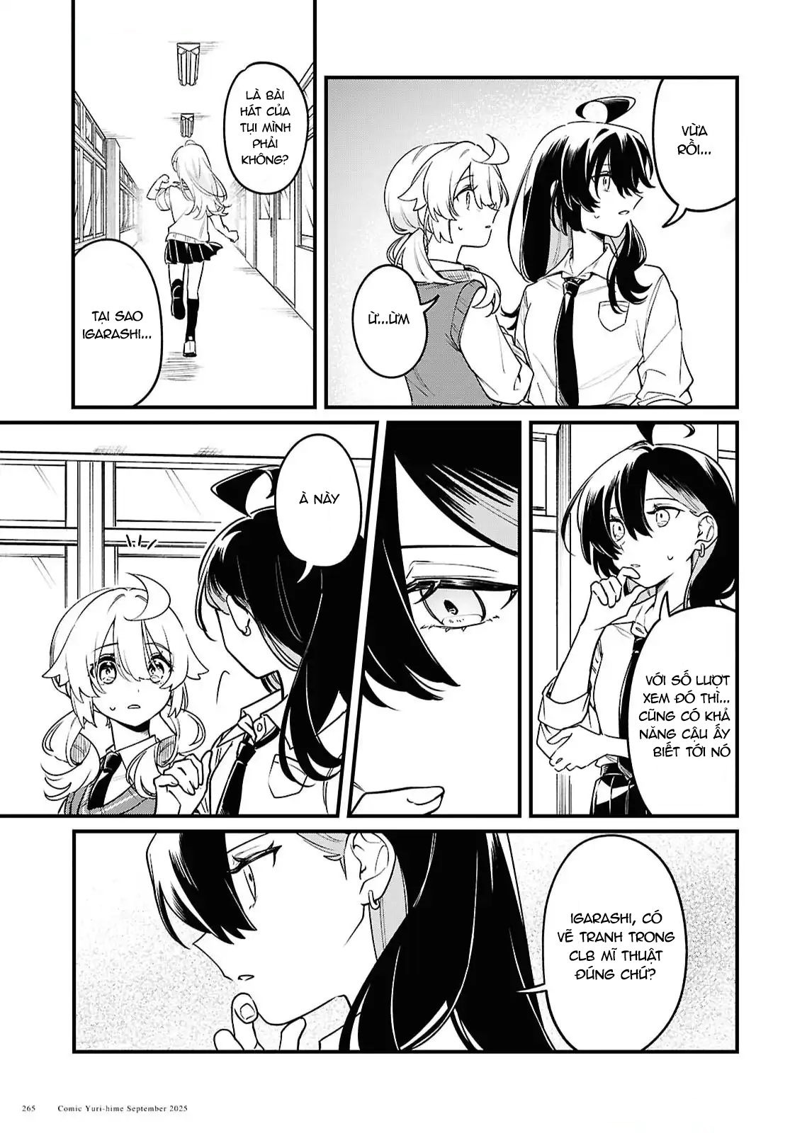 đọc truyện Khúc Ca Cho Cậu Ngân Vang Chương 10 ảnh 14 tại Thiên Thai Truyện