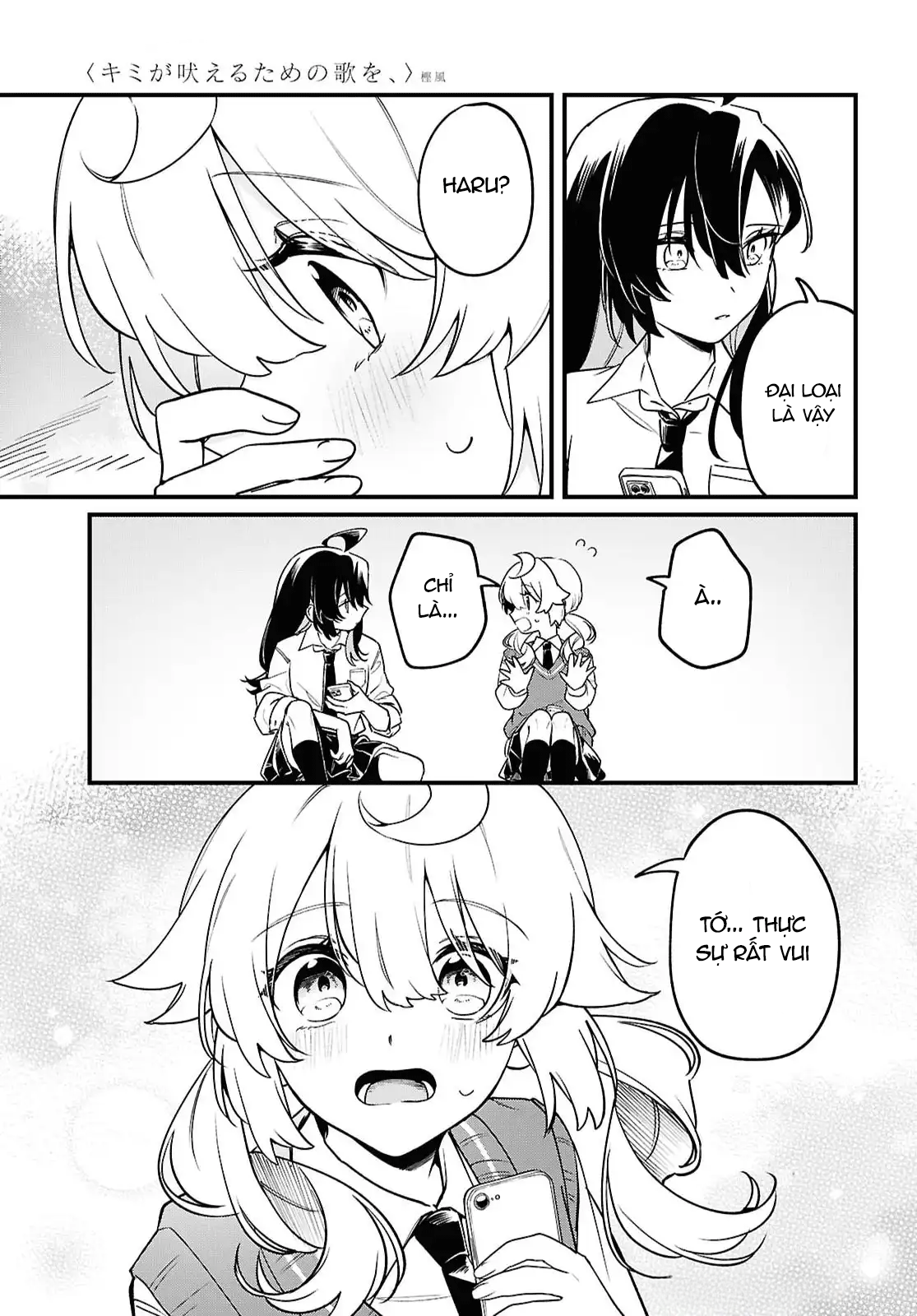 đọc truyện Khúc Ca Cho Cậu Ngân Vang Chương 10 ảnh 6 tại Thiên Thai Truyện