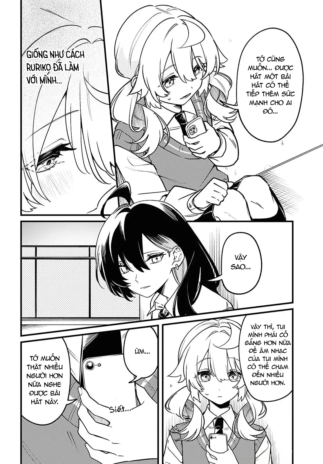 đọc truyện Khúc Ca Cho Cậu Ngân Vang Chương 10 ảnh 7 tại Thiên Thai Truyện