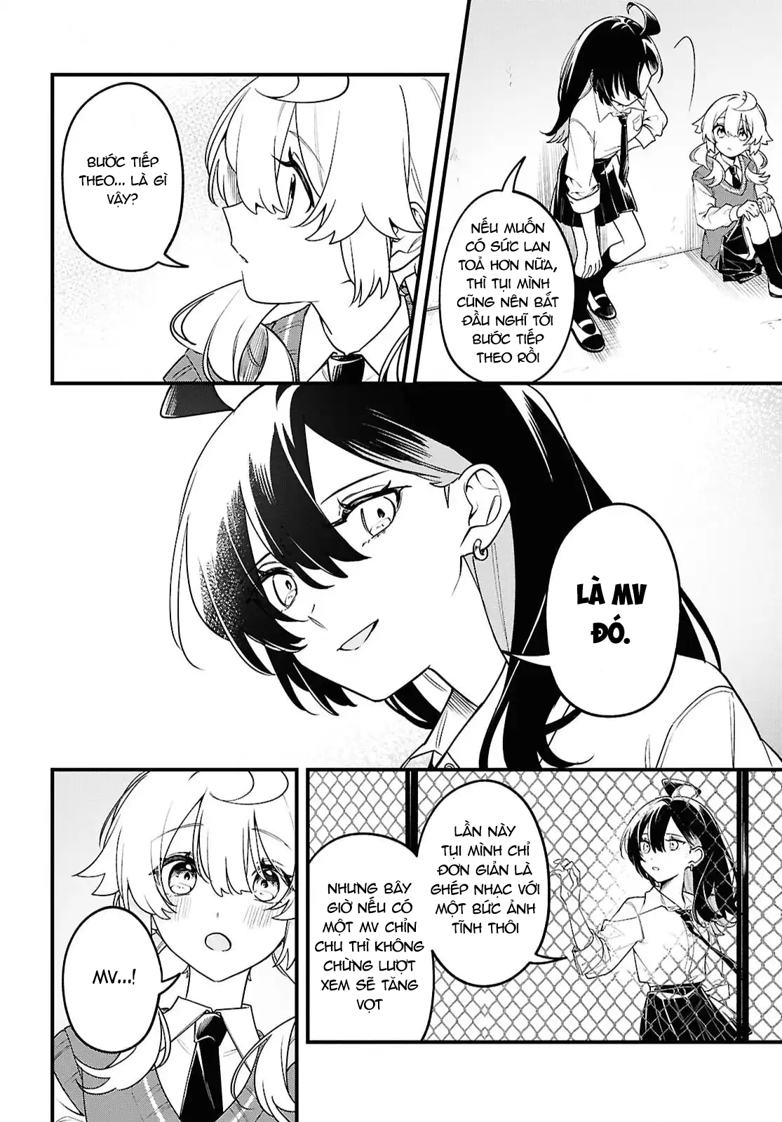 đọc truyện Khúc Ca Cho Cậu Ngân Vang Chương 10 ảnh 9 tại Thiên Thai Truyện