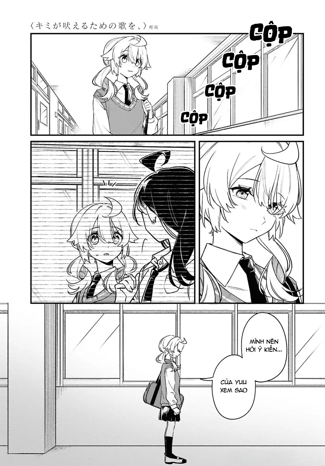 đọc truyện Khúc Ca Cho Cậu Ngân Vang Chương 11 ảnh 18 tại Thiên Thai Truyện