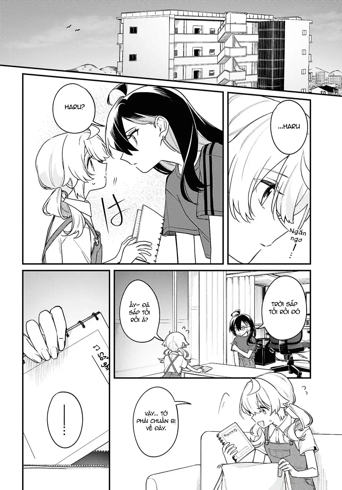 đọc truyện Khúc Ca Cho Cậu Ngân Vang Chương 11 ảnh 19 tại Thiên Thai Truyện