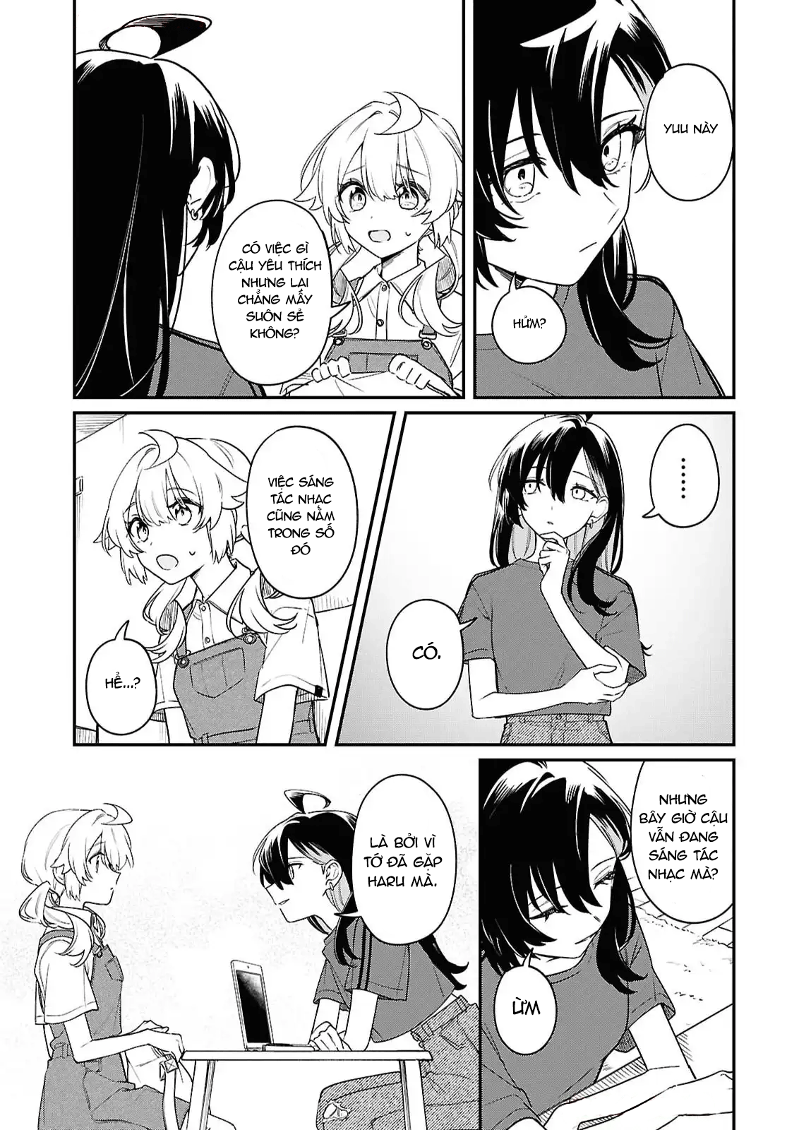 đọc truyện Khúc Ca Cho Cậu Ngân Vang Chương 11 ảnh 20 tại Thiên Thai Truyện