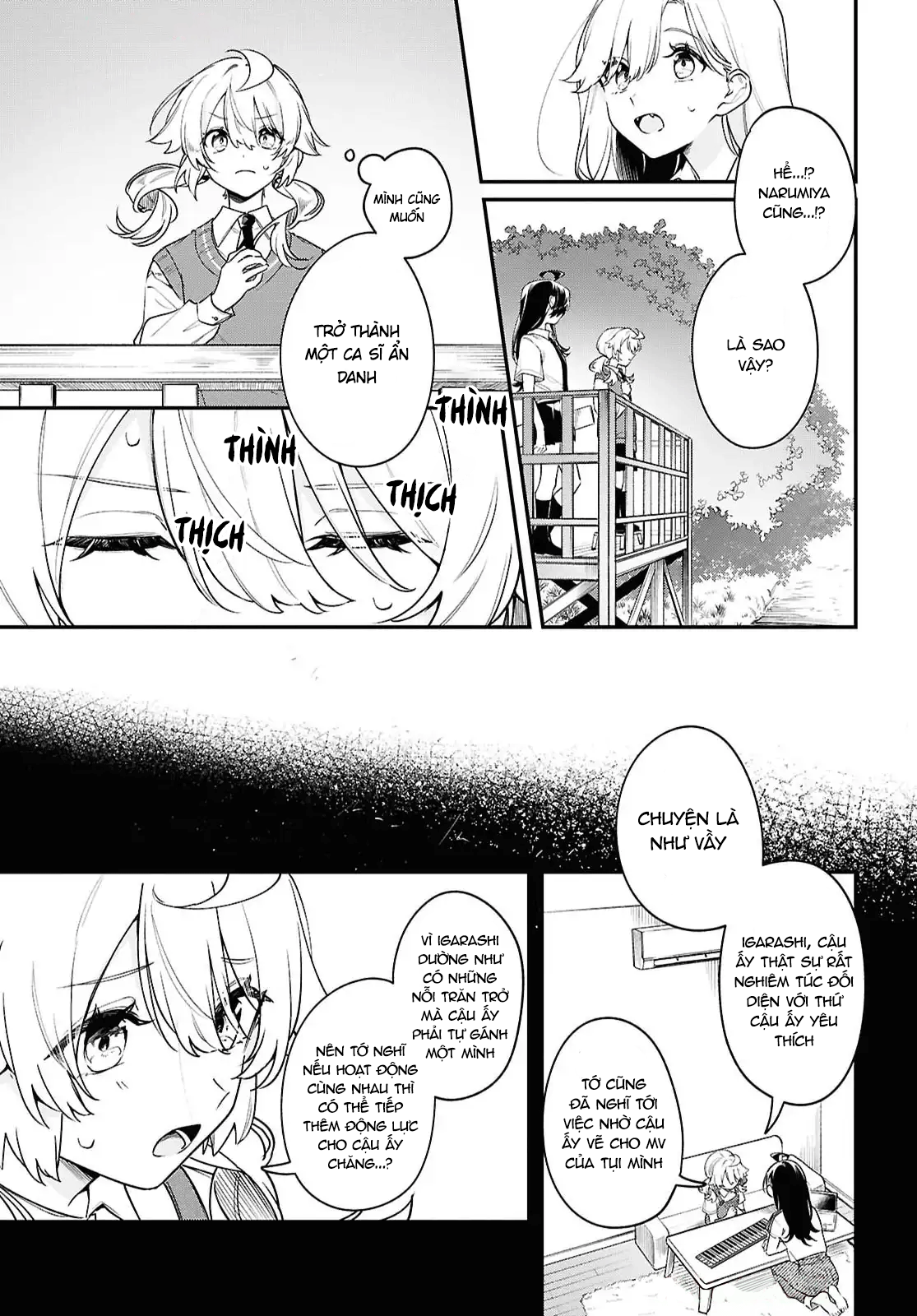 đọc truyện Khúc Ca Cho Cậu Ngân Vang Chương 11 ảnh 24 tại Thiên Thai Truyện