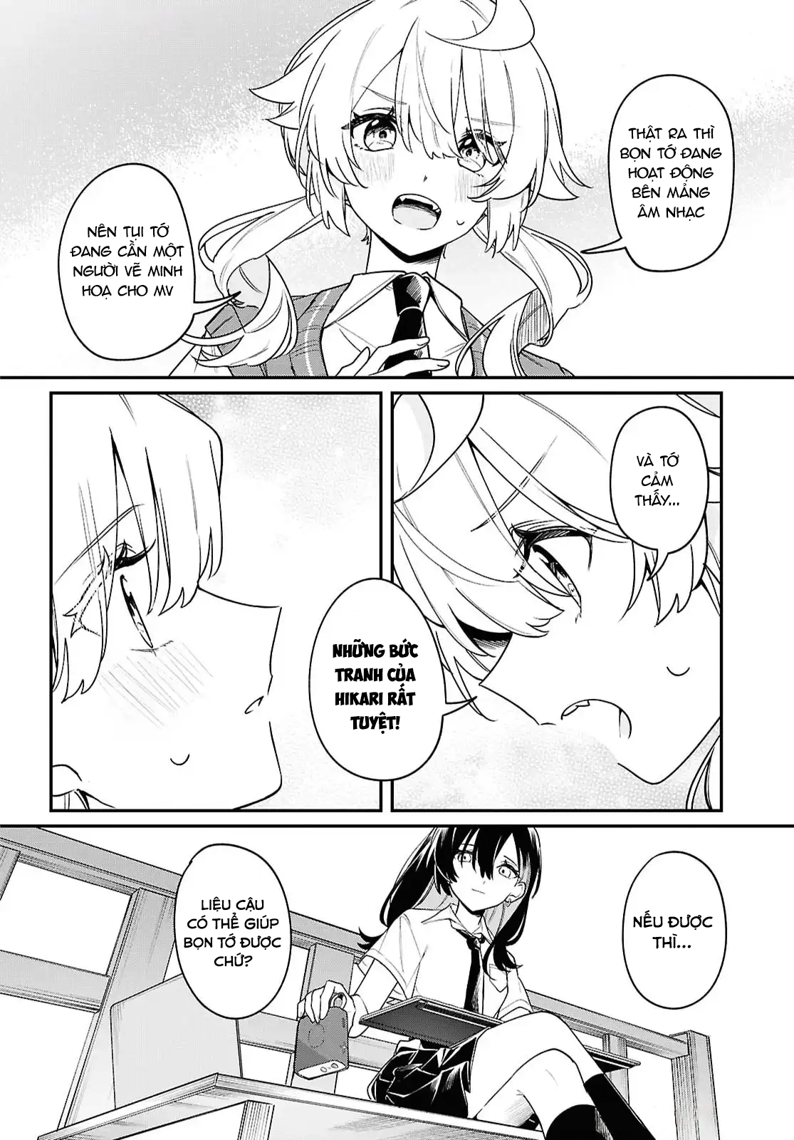 đọc truyện Khúc Ca Cho Cậu Ngân Vang Chương 11 ảnh 27 tại Thiên Thai Truyện