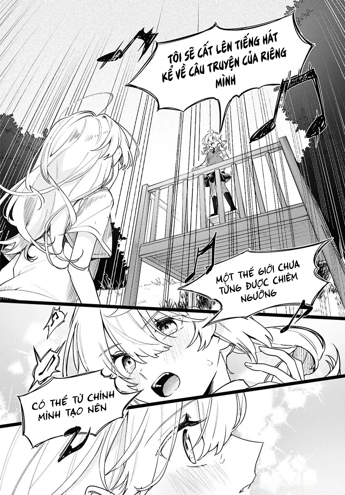 đọc truyện Khúc Ca Cho Cậu Ngân Vang Chương 11 ảnh 29 tại Thiên Thai Truyện