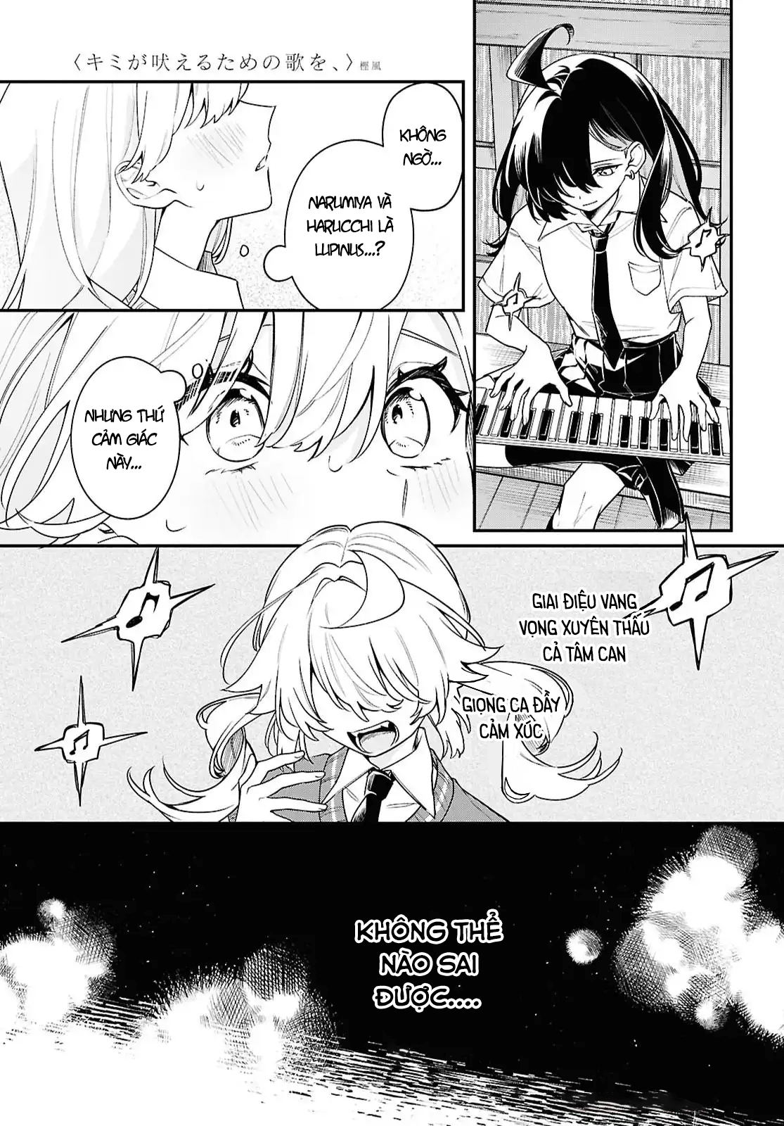 đọc truyện Khúc Ca Cho Cậu Ngân Vang Chương 11 ảnh 30 tại Thiên Thai Truyện