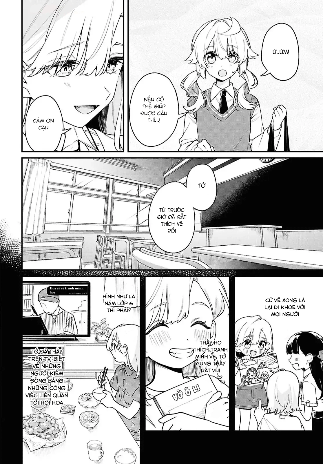 đọc truyện Khúc Ca Cho Cậu Ngân Vang Chương 11 ảnh 7 tại Thiên Thai Truyện