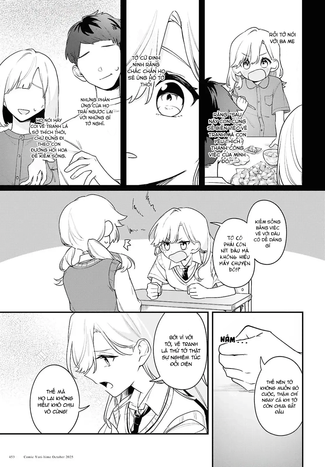 đọc truyện Khúc Ca Cho Cậu Ngân Vang Chương 11 ảnh 8 tại Thiên Thai Truyện